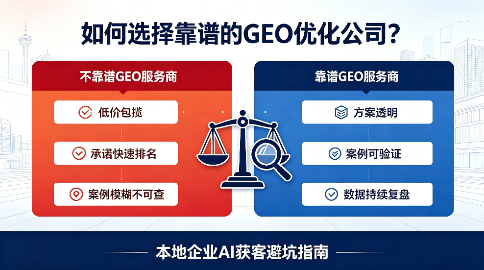 博兴如何选择靠谱的GEO优化公司？本地企业AI获客避坑指南